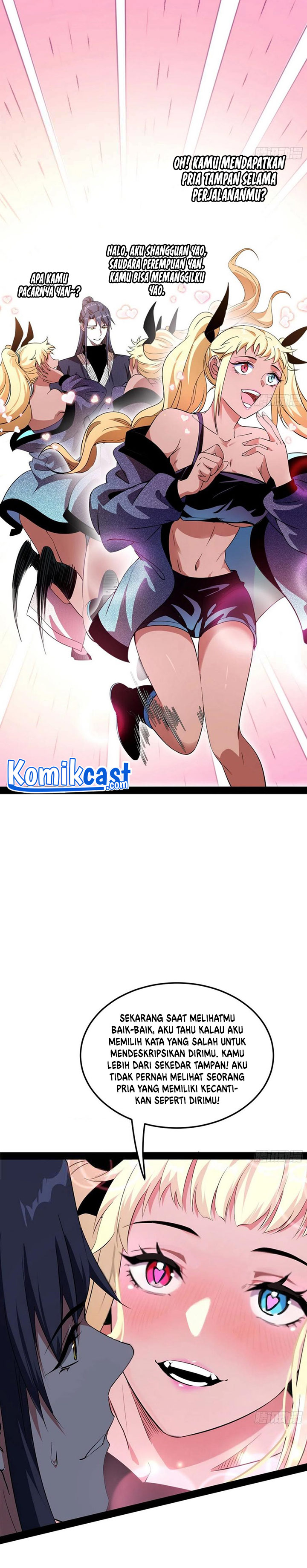 I’m An Evil God Chapter 147